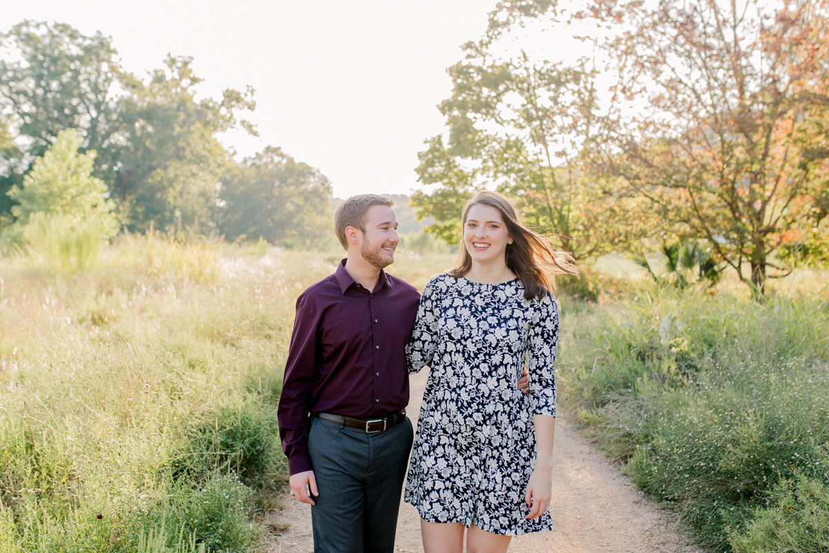 San Marcos River Engagement Session
