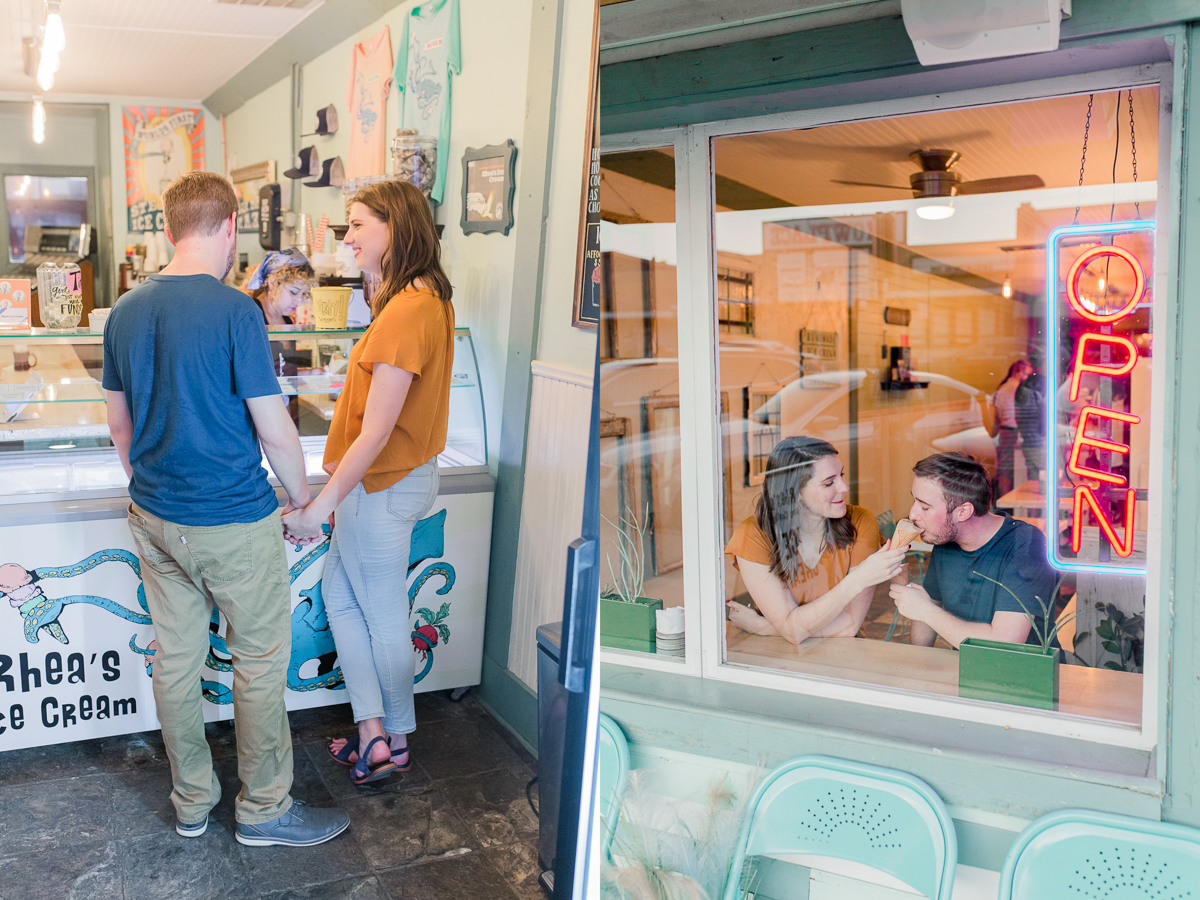 Rhea's Ice Cream San Marcos