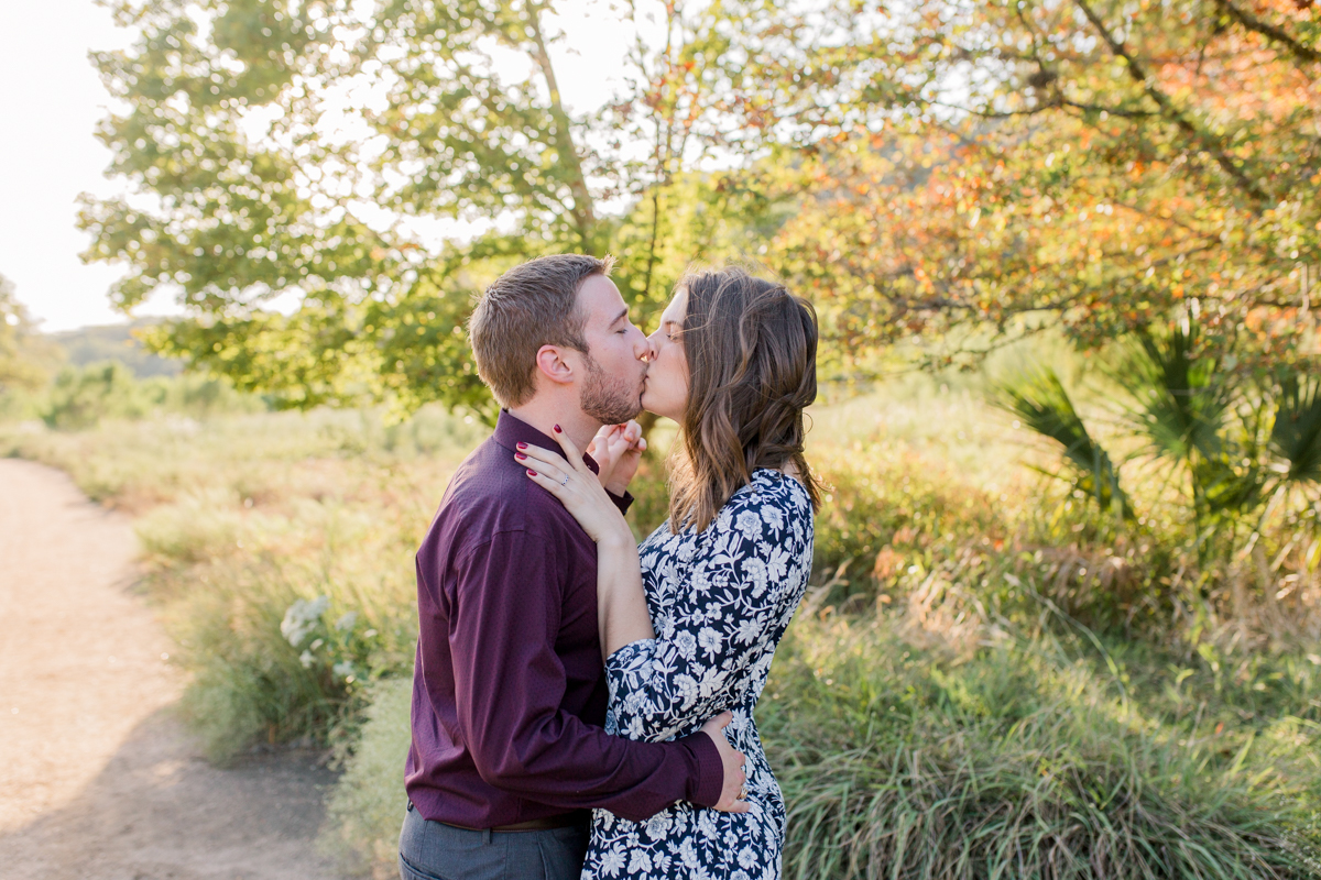 San Marcos River Engagement Session