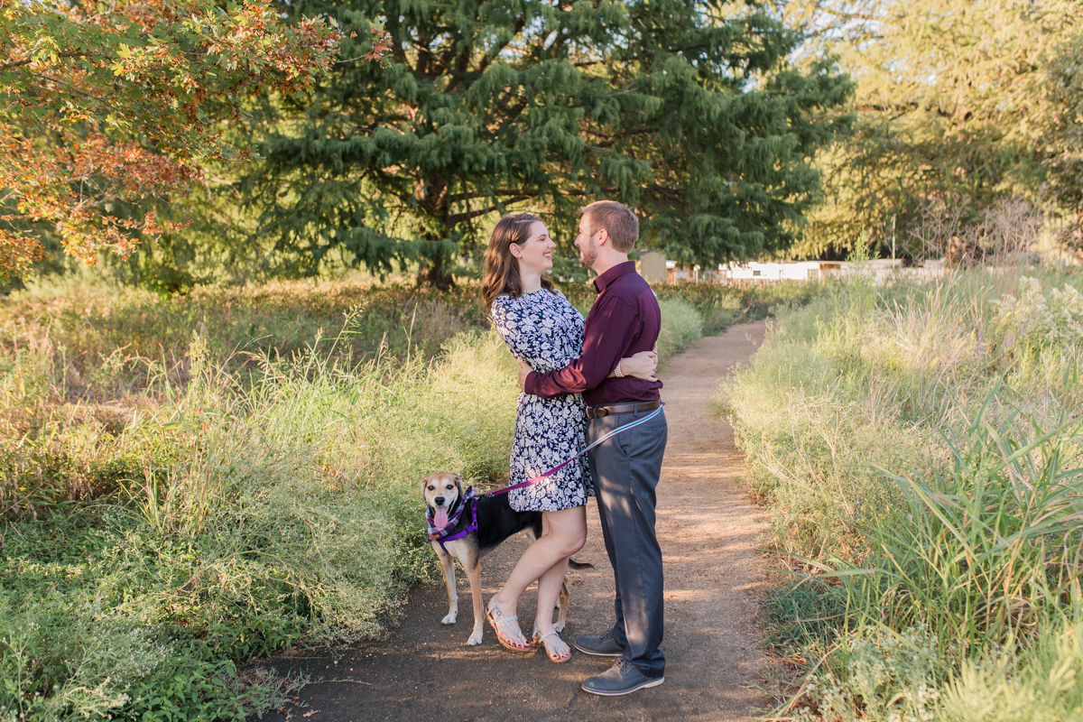 The Meadows Center San Marcos Engagement Photos