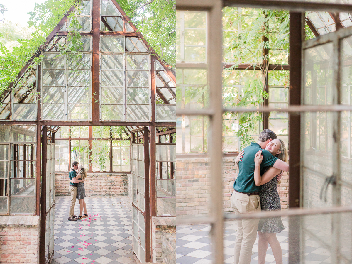 Sekrit Theater Proposal Photos Austin