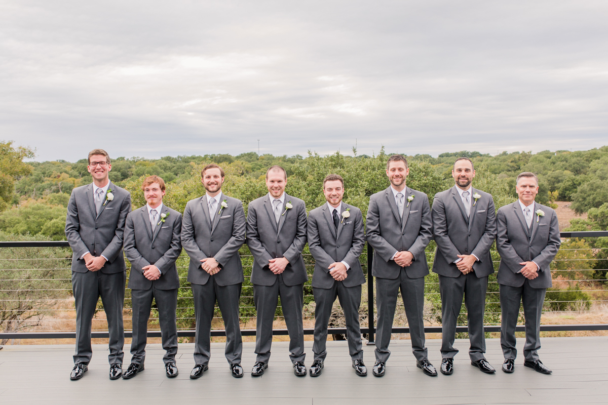 groomsmen portrait 