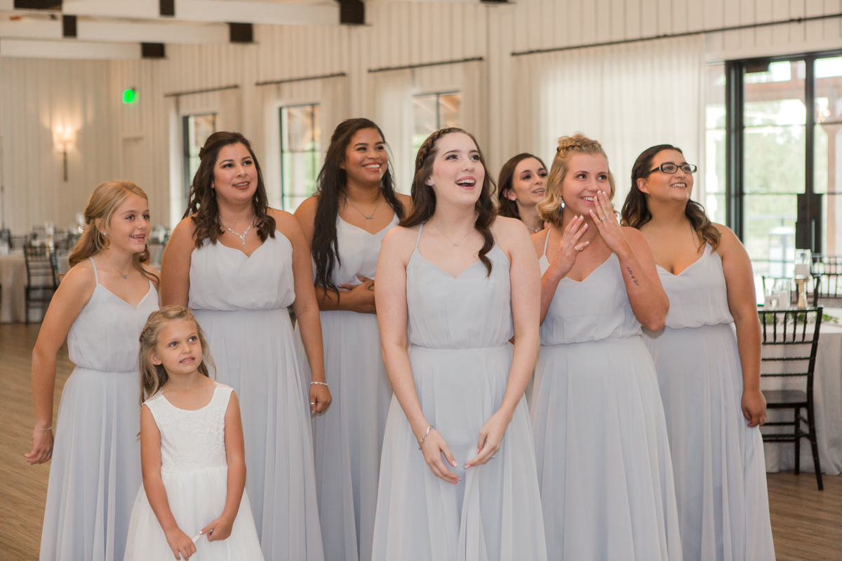 bridesmaids reveal