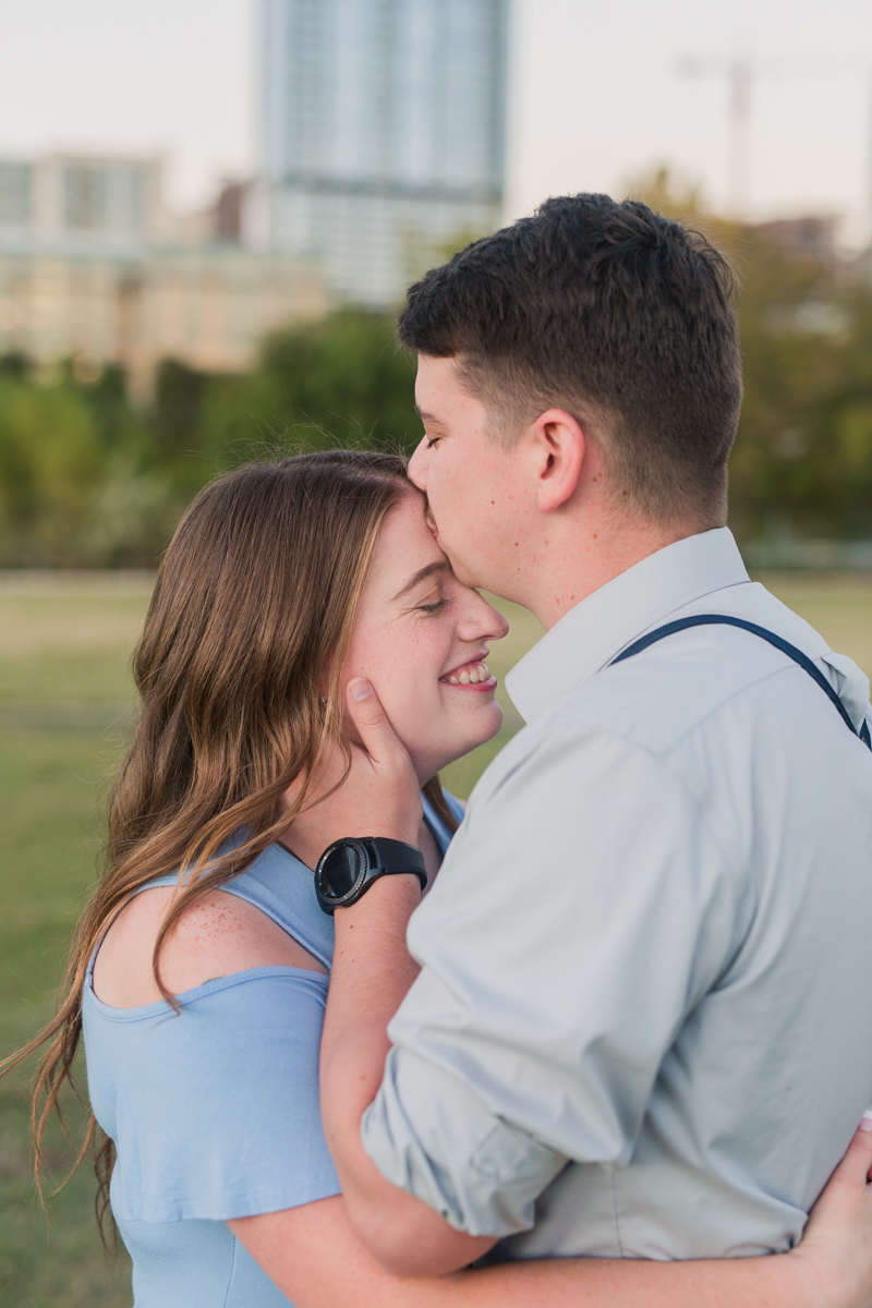 Downtown Austin Engagement Photos