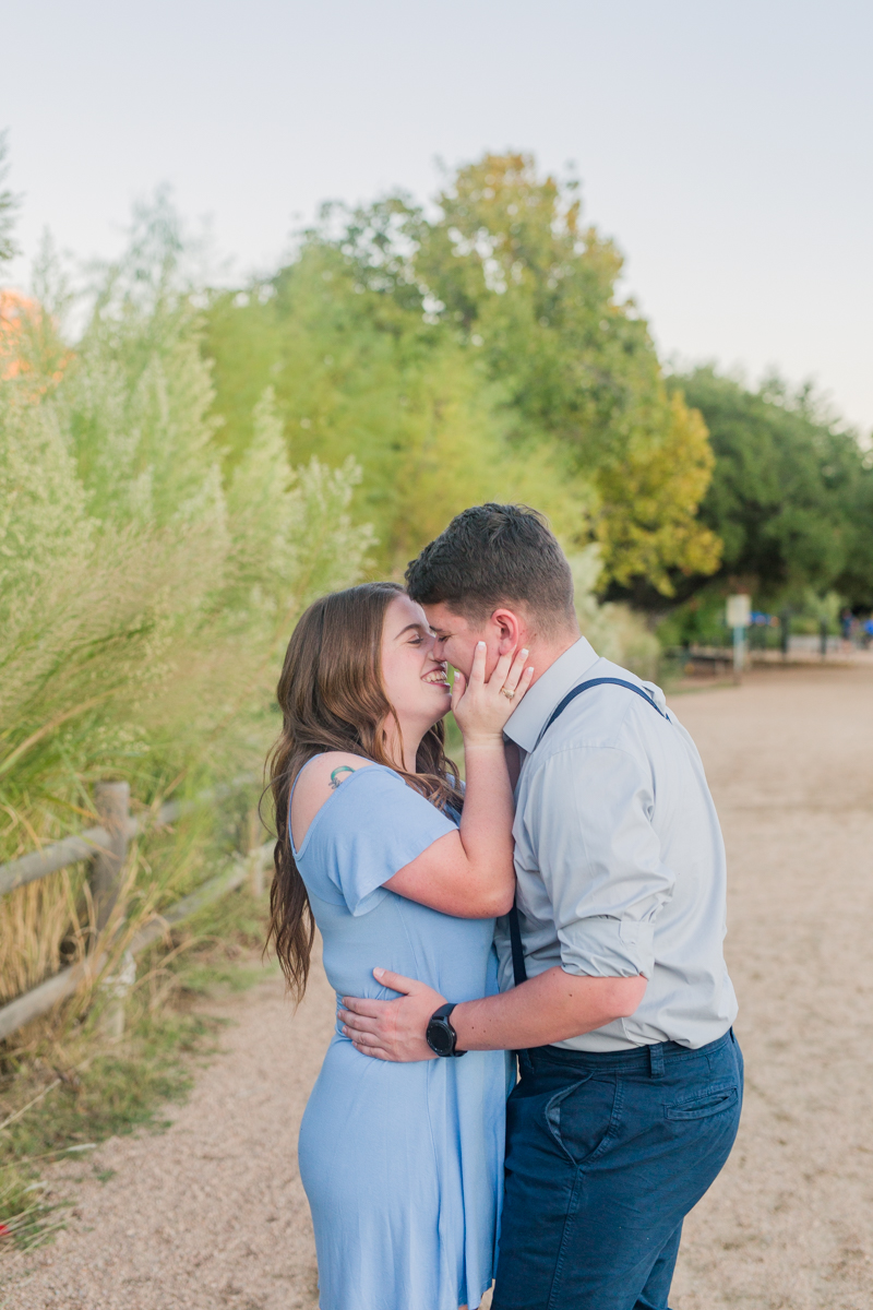 Auditorium Shores Engagement Photos
