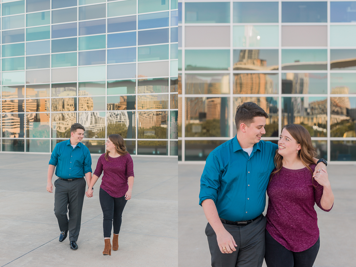 Auditorium Shores Engagement Photos