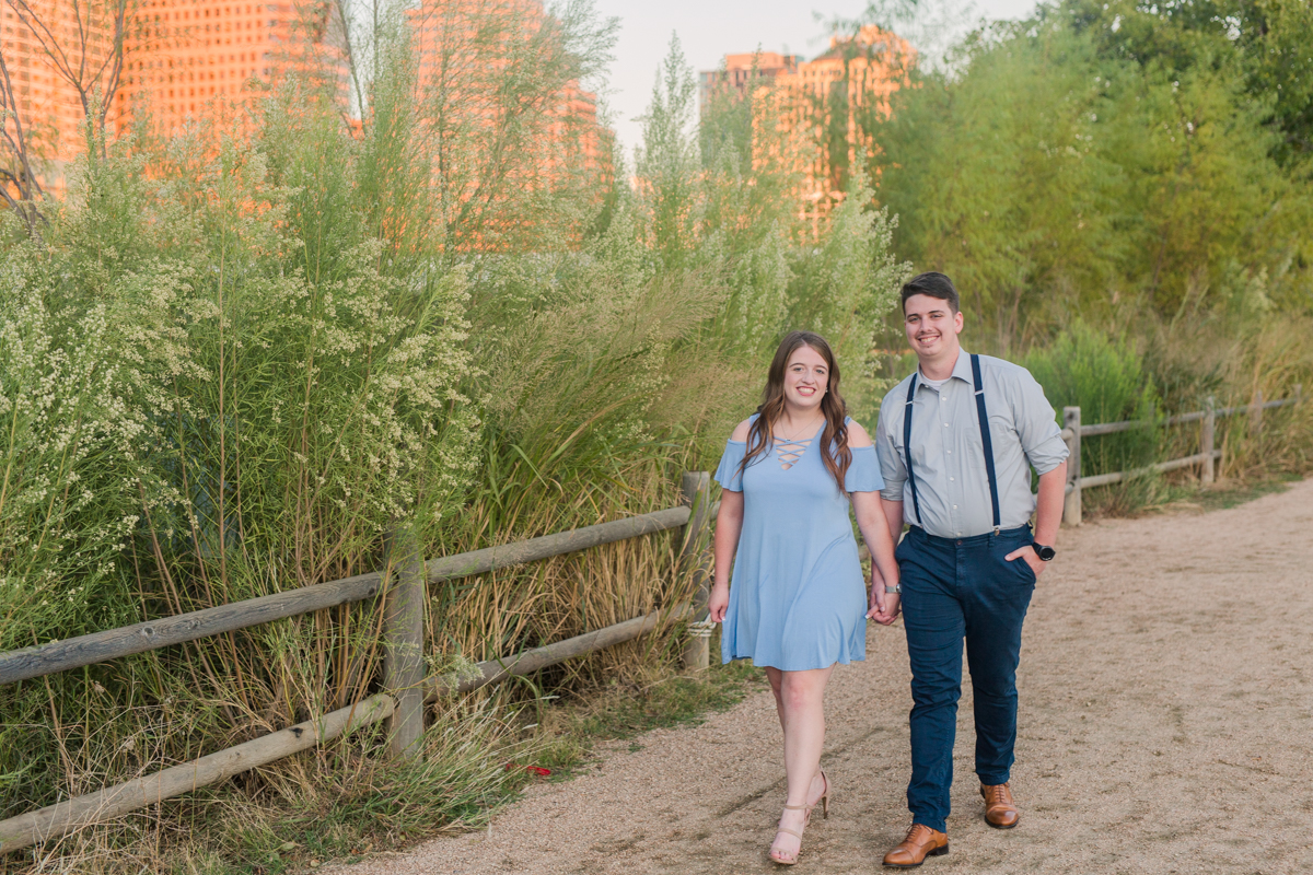 Auditorium Shores Engagement Photos
