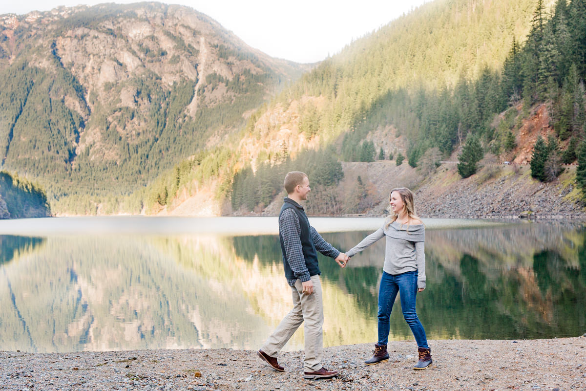 PNW North Cascades National Park Engagement Photos