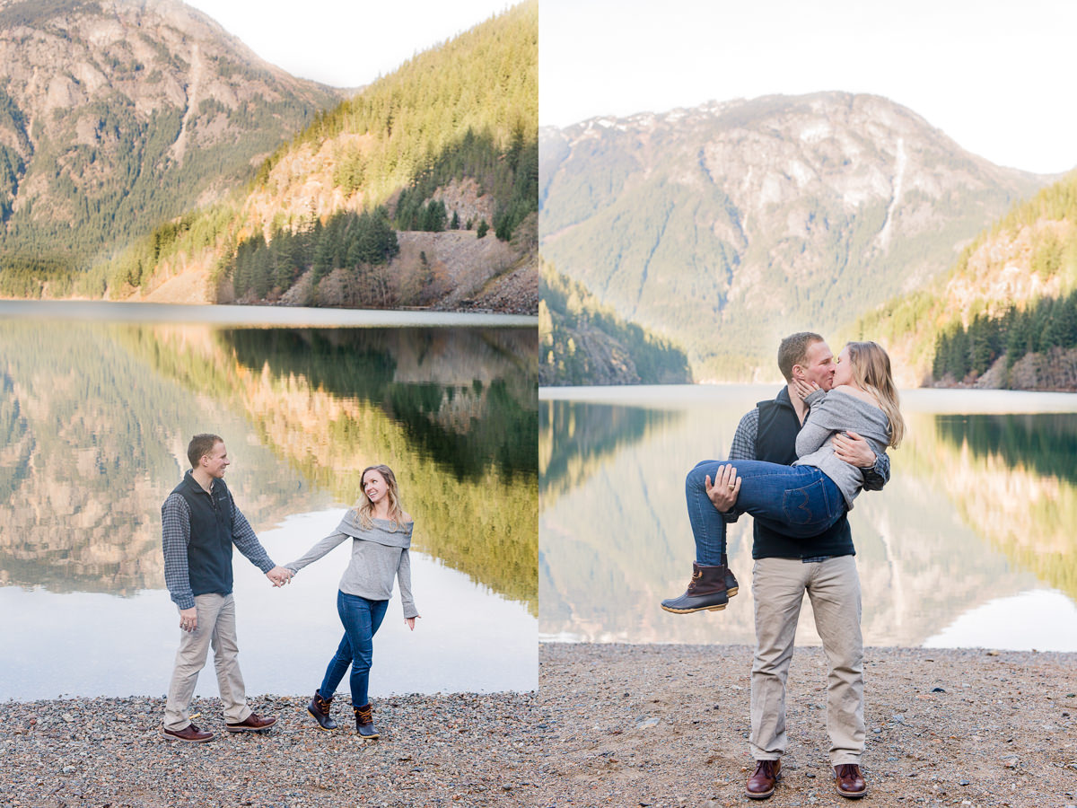 PNW North Cascades National Park Engagement Photos
