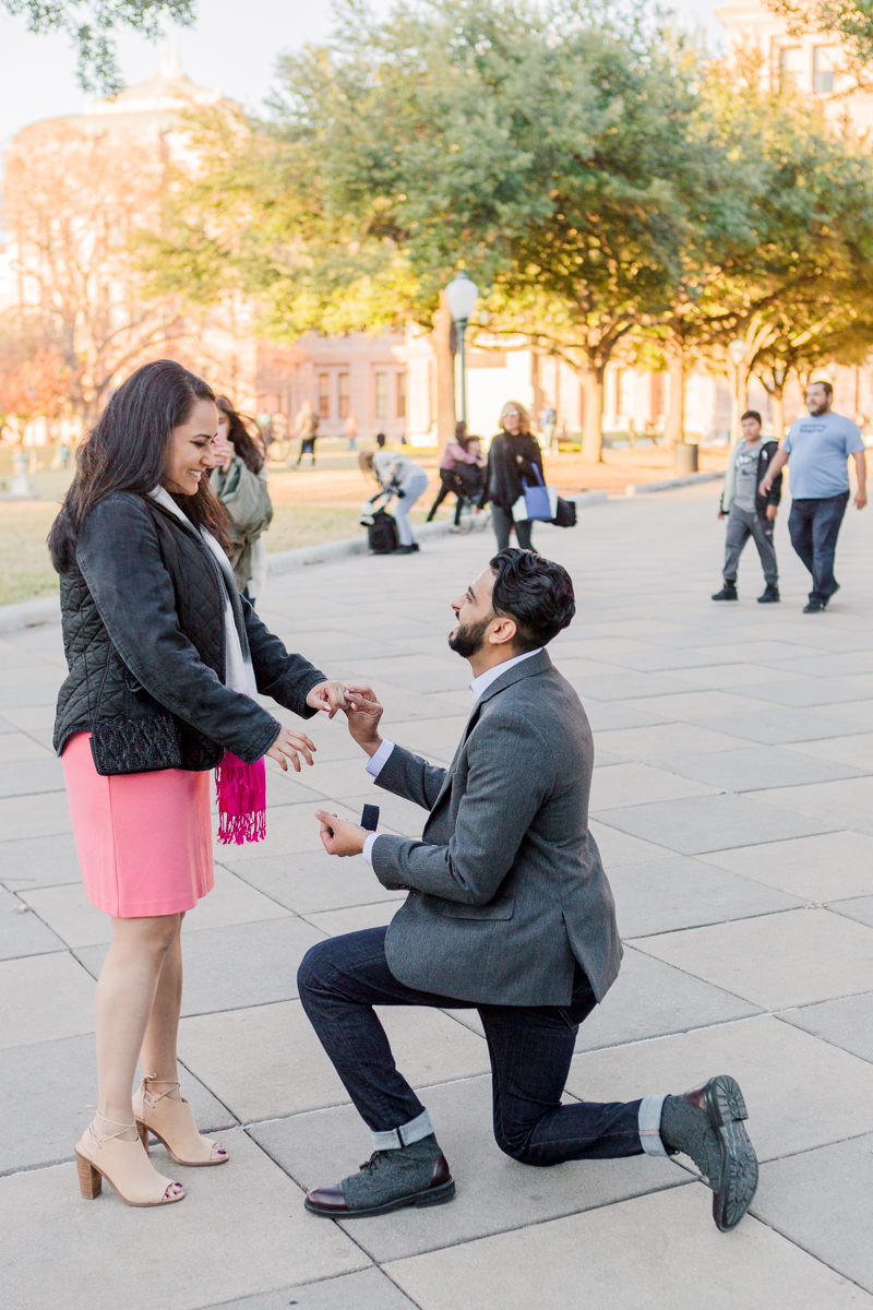 Austin Texas Capitol Proposal Pictures