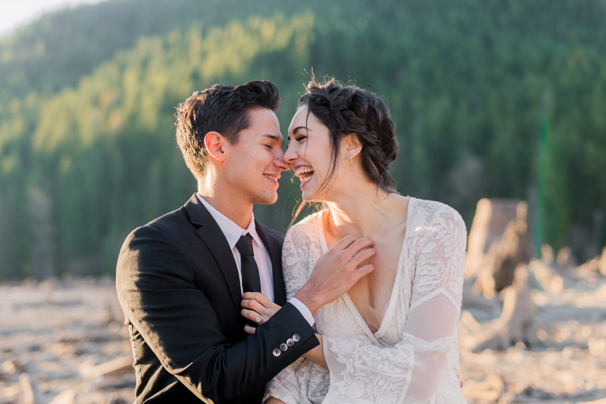 PNW Elopement Photographer