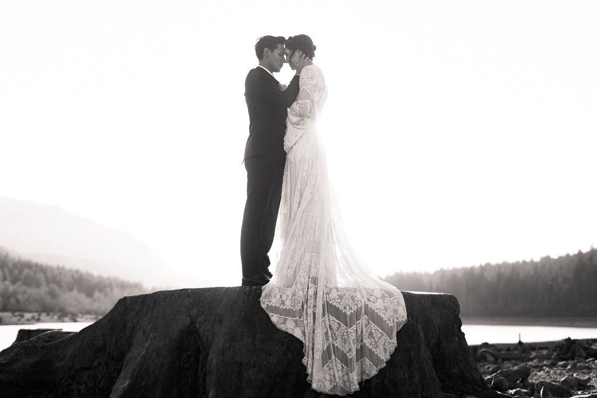 Adventure Elopement Washington 