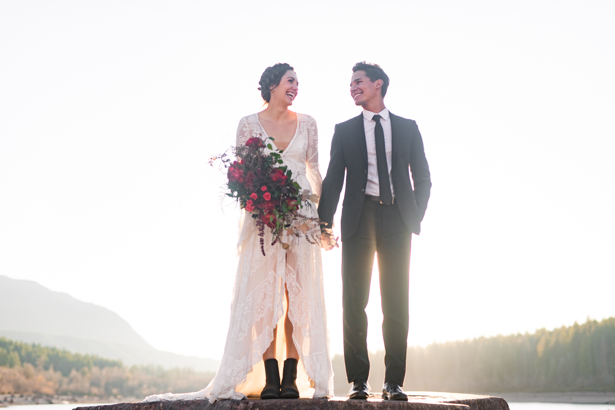 PNW Elopement Photographer