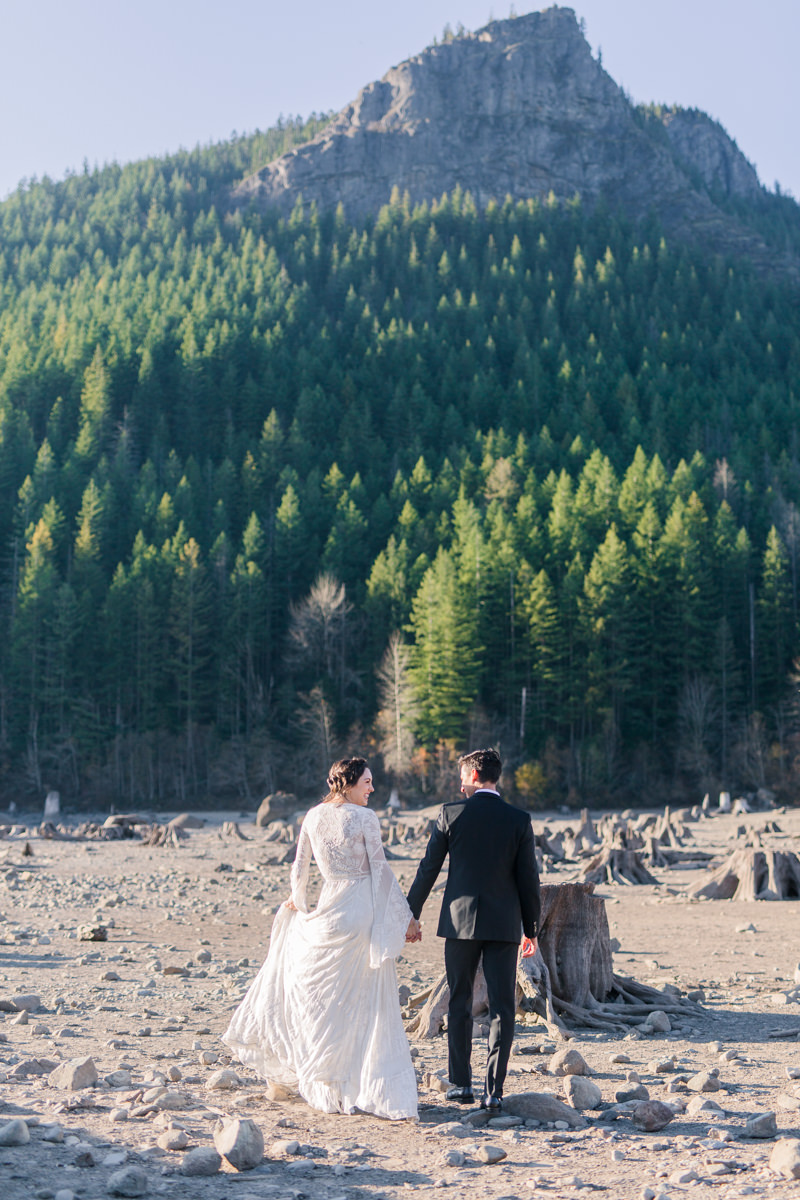 Adventure Elopement Washington 