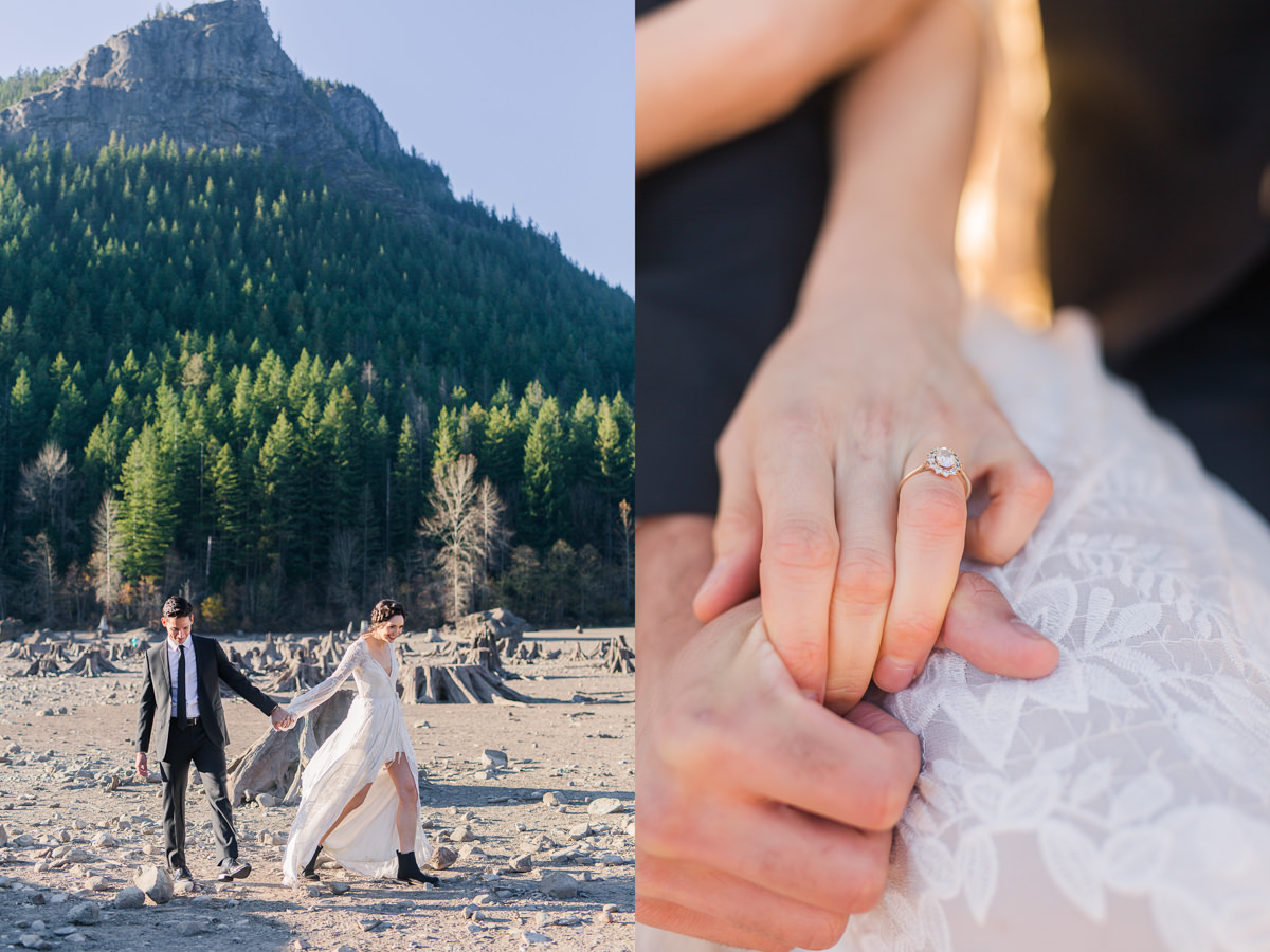 PNW Elopement Photographer