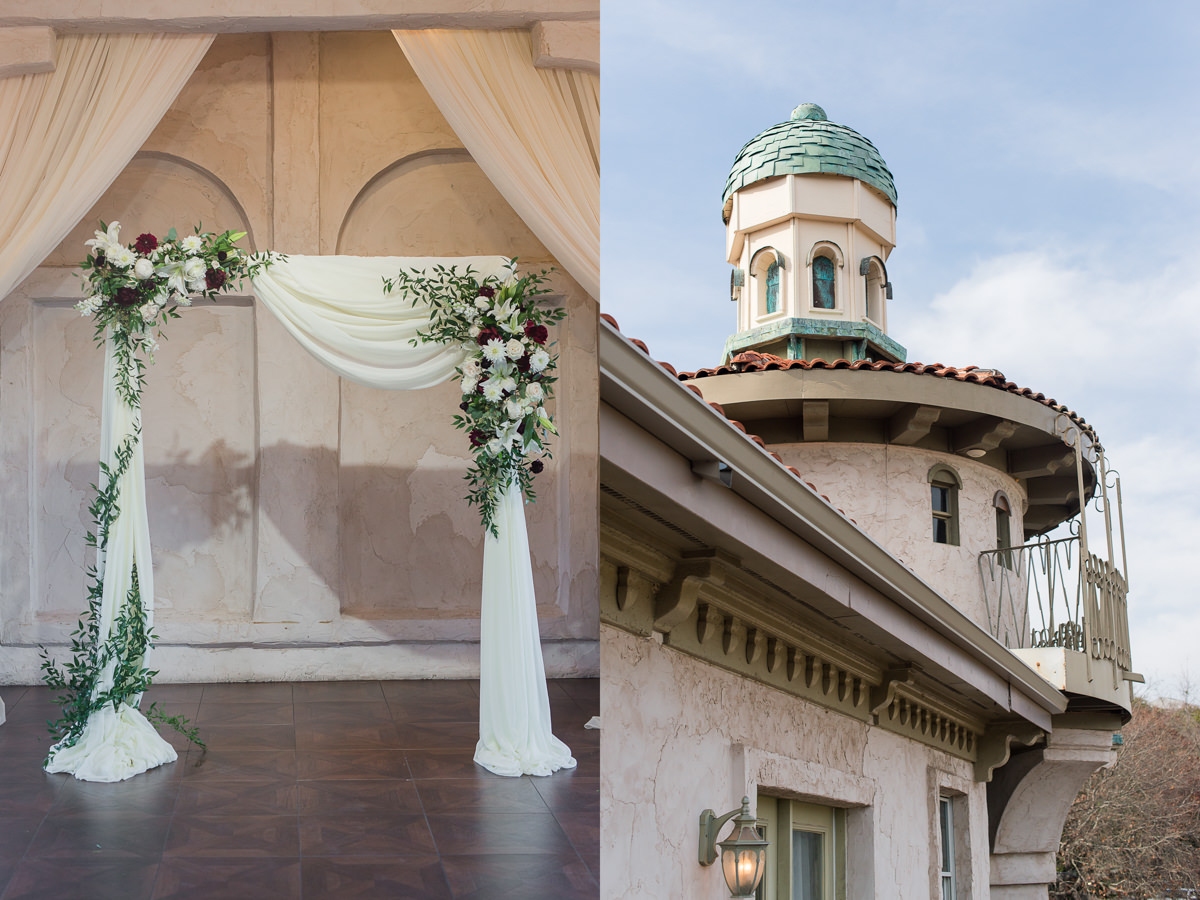 Villa Antonia Wedding Photos - Lauren Garrison