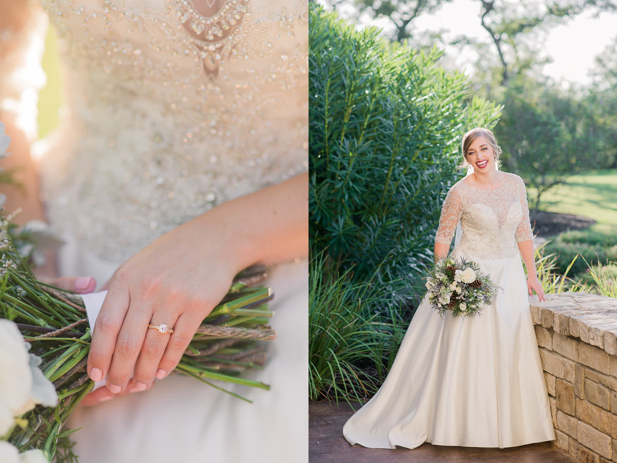 Winter Bridal Portraits