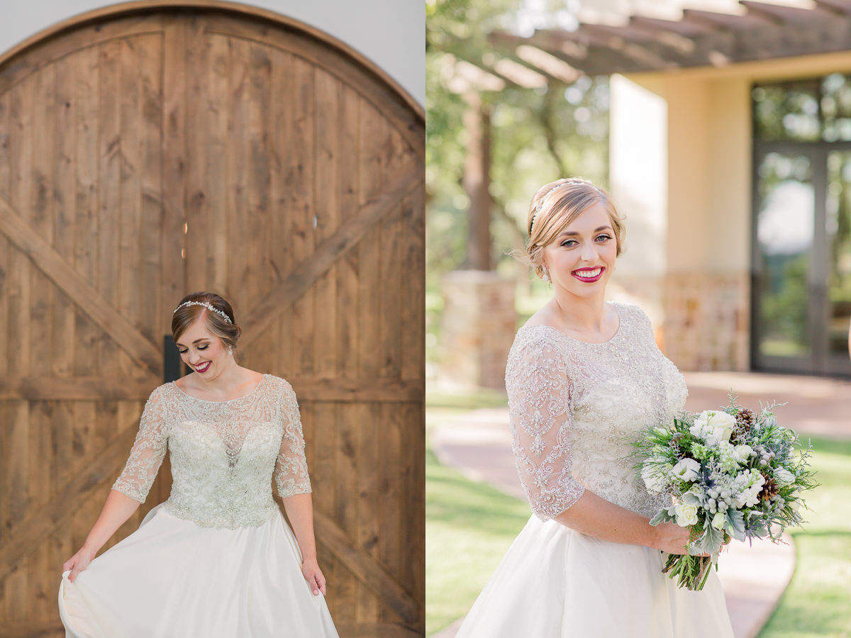 Canyonwood Ridge Wedding Venue Bridal Portraits