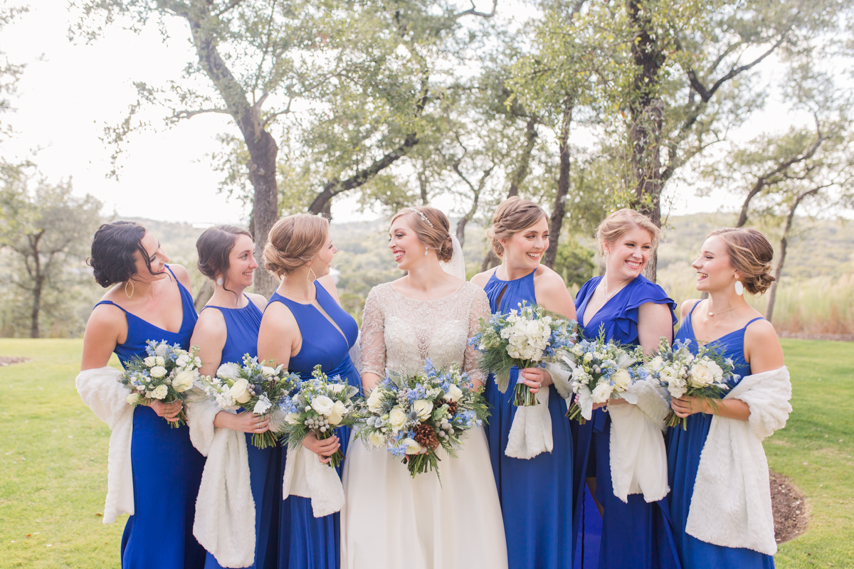 Winter Wonderland Canyonwood Ridge Wedding Pictures 