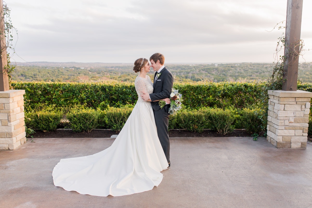 December Winter Wedding Austin
