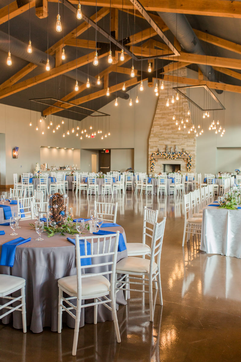 Winter Wonderland Canyonwood Ridge Wedding Pictures 