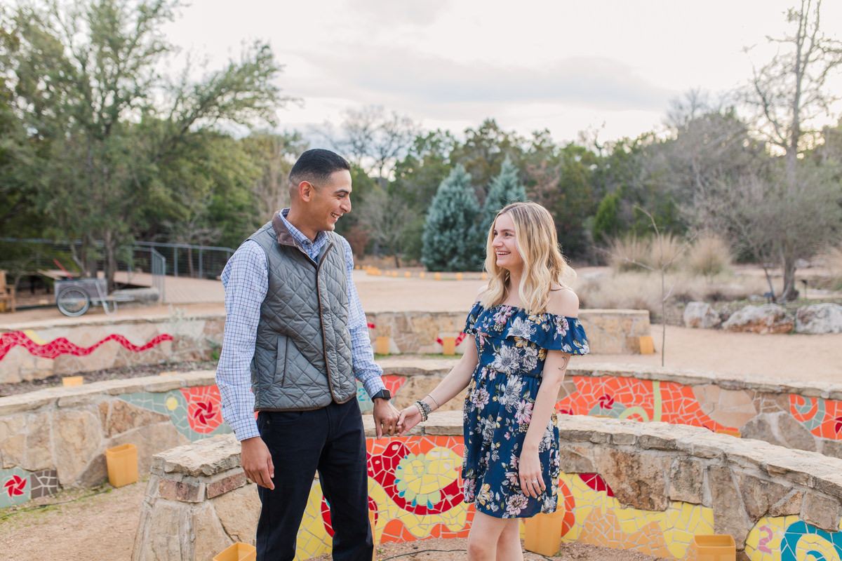 Lauren Garrison Engagement Photos