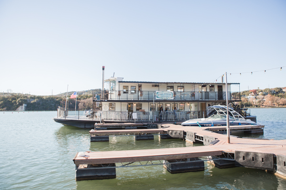 Lady Bird Lake Wedding