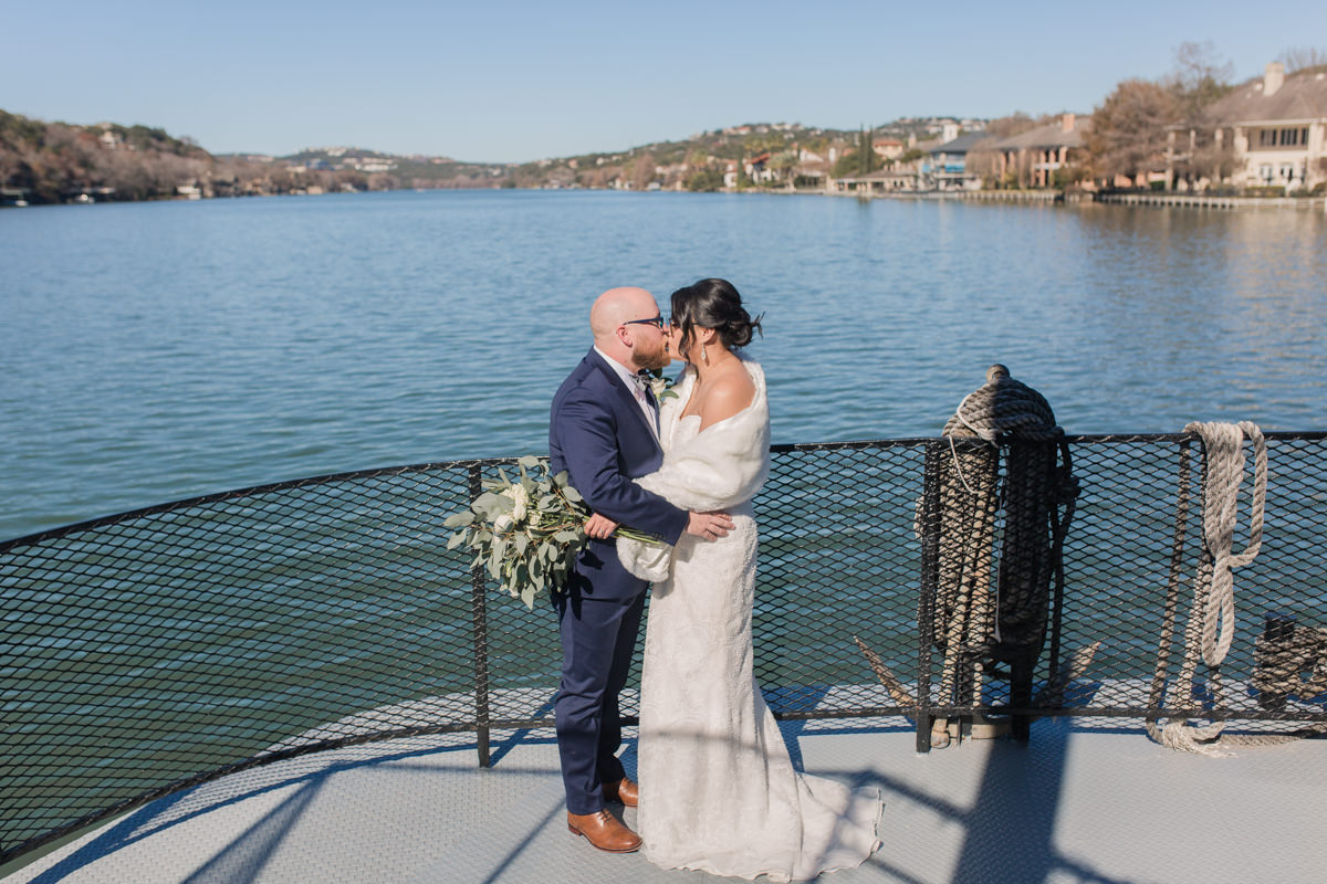 Lady Bird Lake Wedding