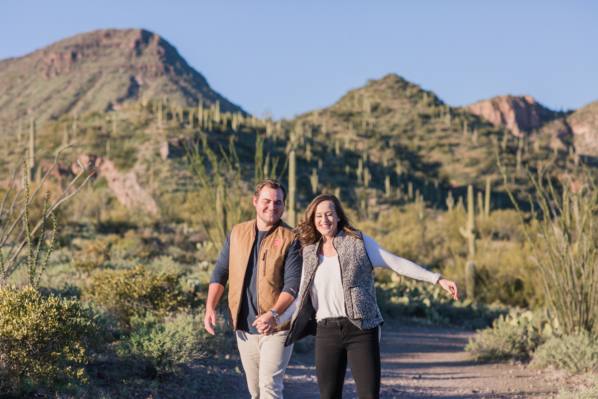 Destination engagement photos Phoenix Sedona Arizona