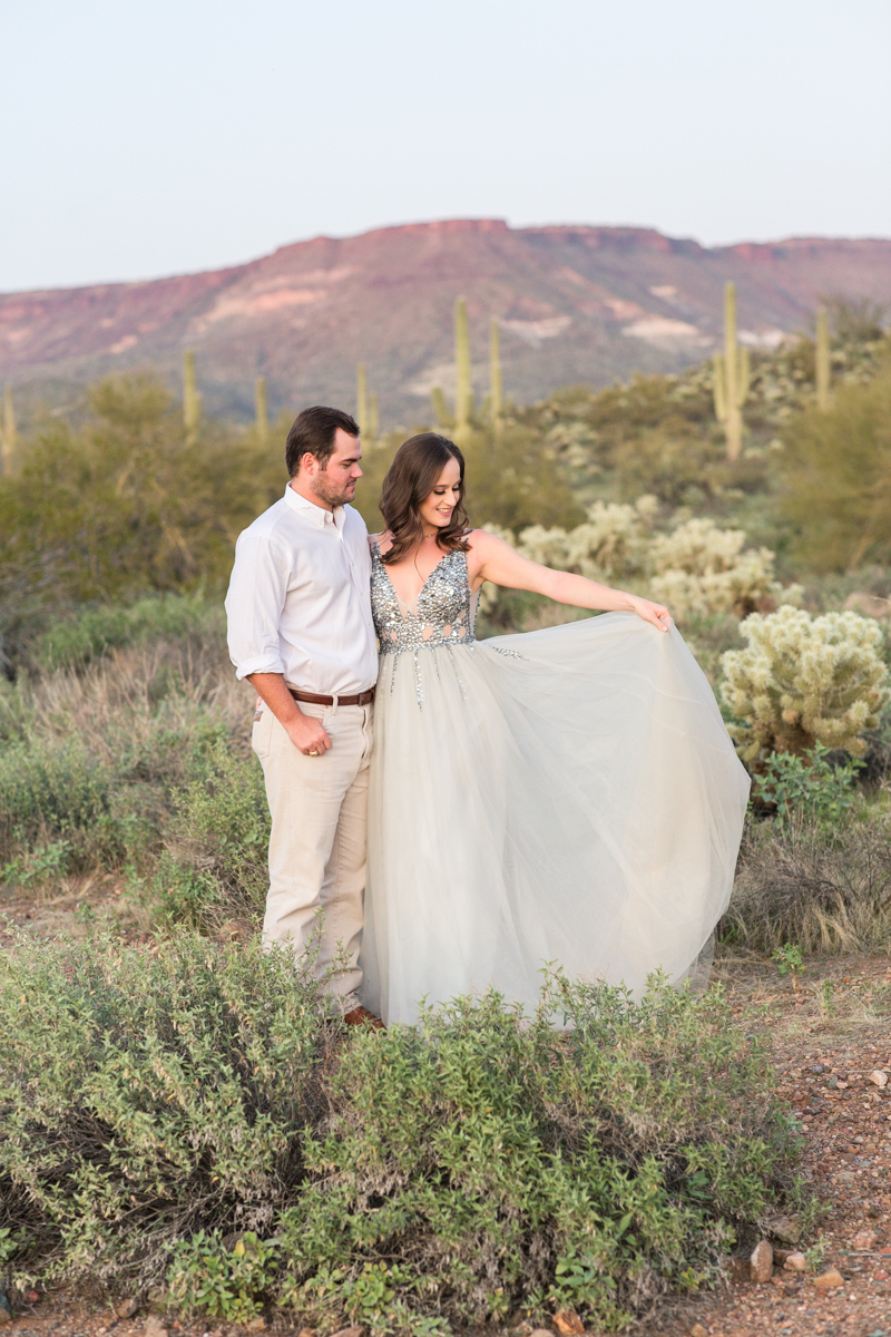 Utah Desert Adventure Elopement Photos