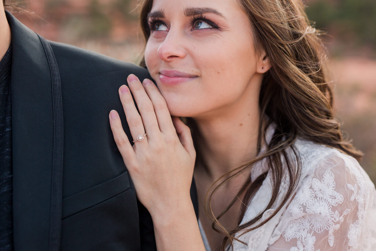 cathedral rock Sedona elopement pictures