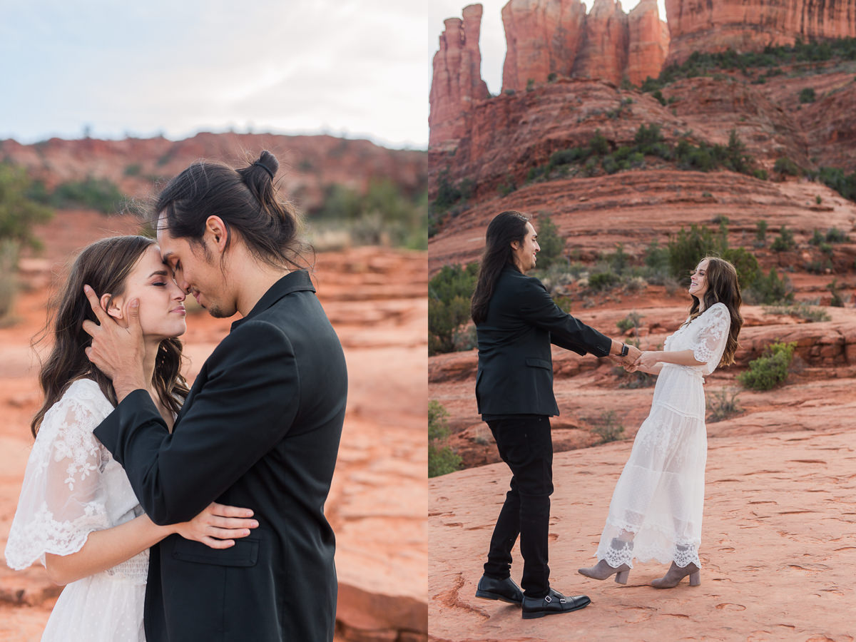 Sedona Arizona engagement photos