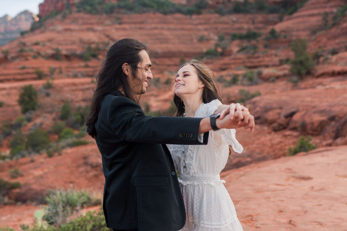 Sedona Arizona Elopement Photographer 