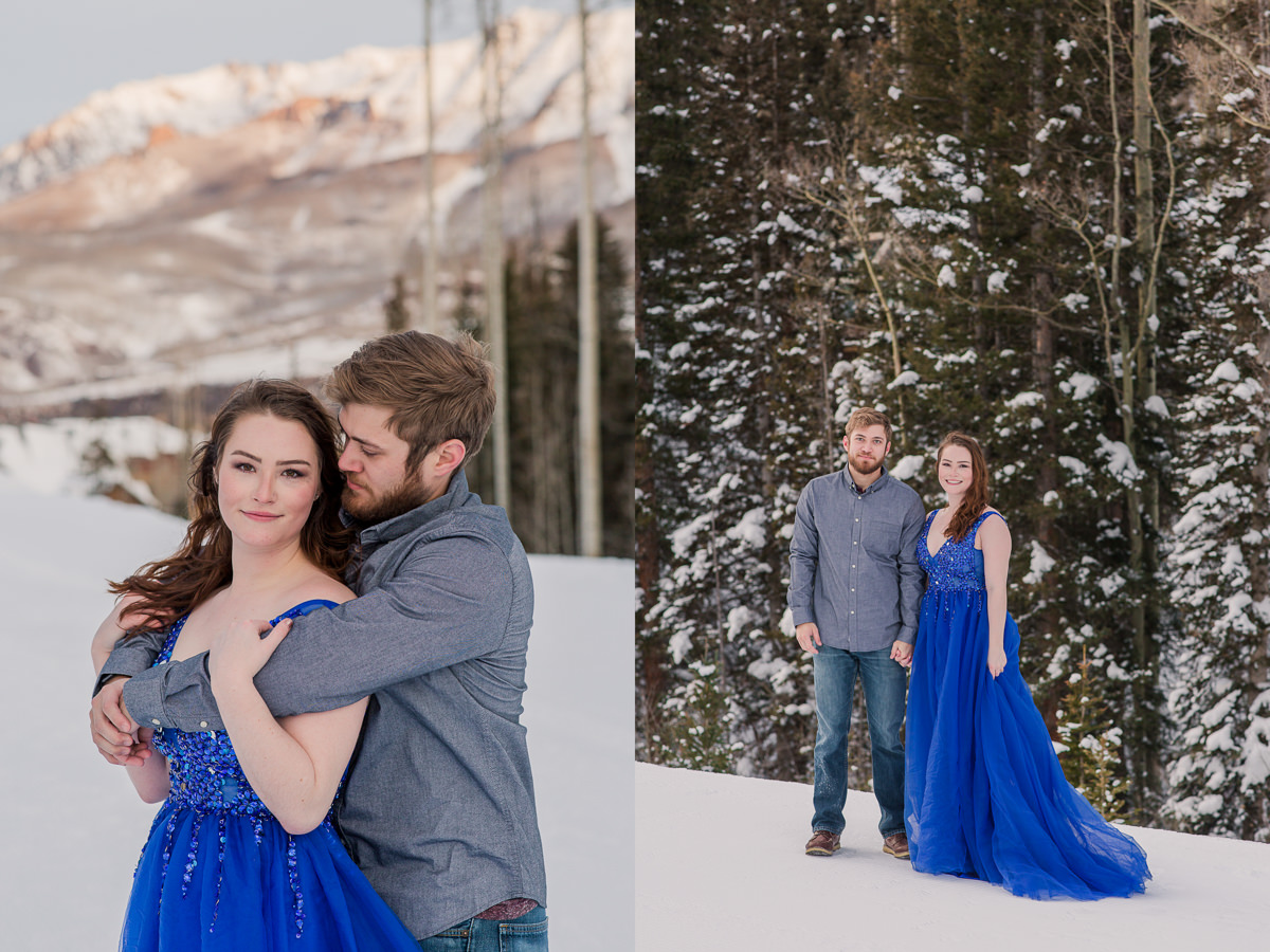 Telluride CO Ski Resort Elopement Pictures