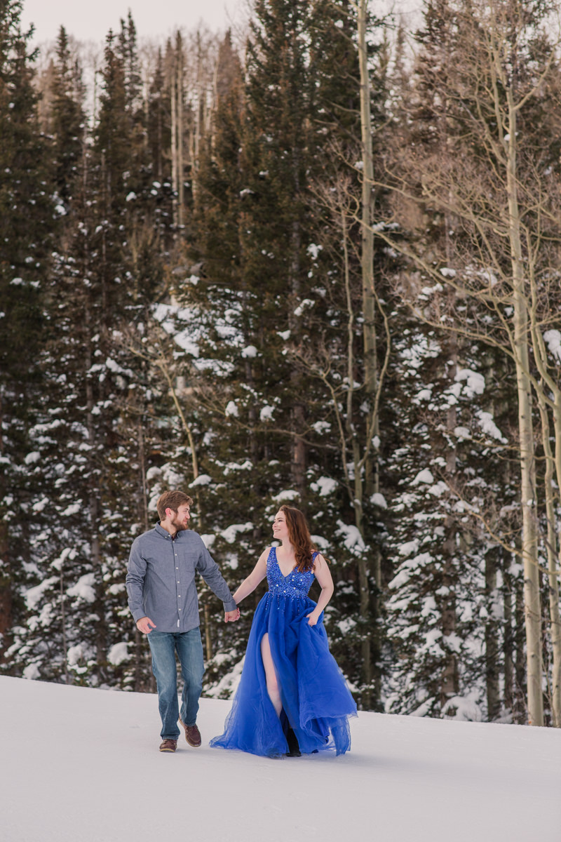 Destination Colorado Elopement Wedding Photographer