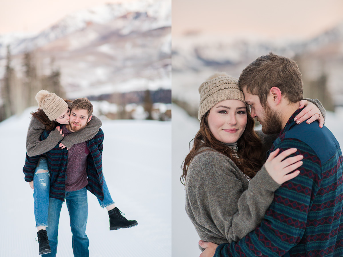 Telluride CO Ski Resort Engagement Pictures