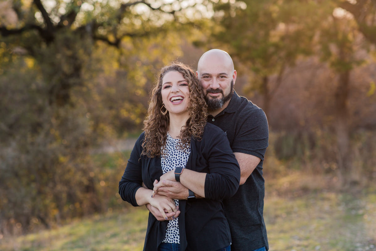 Sunset Engagement Photos