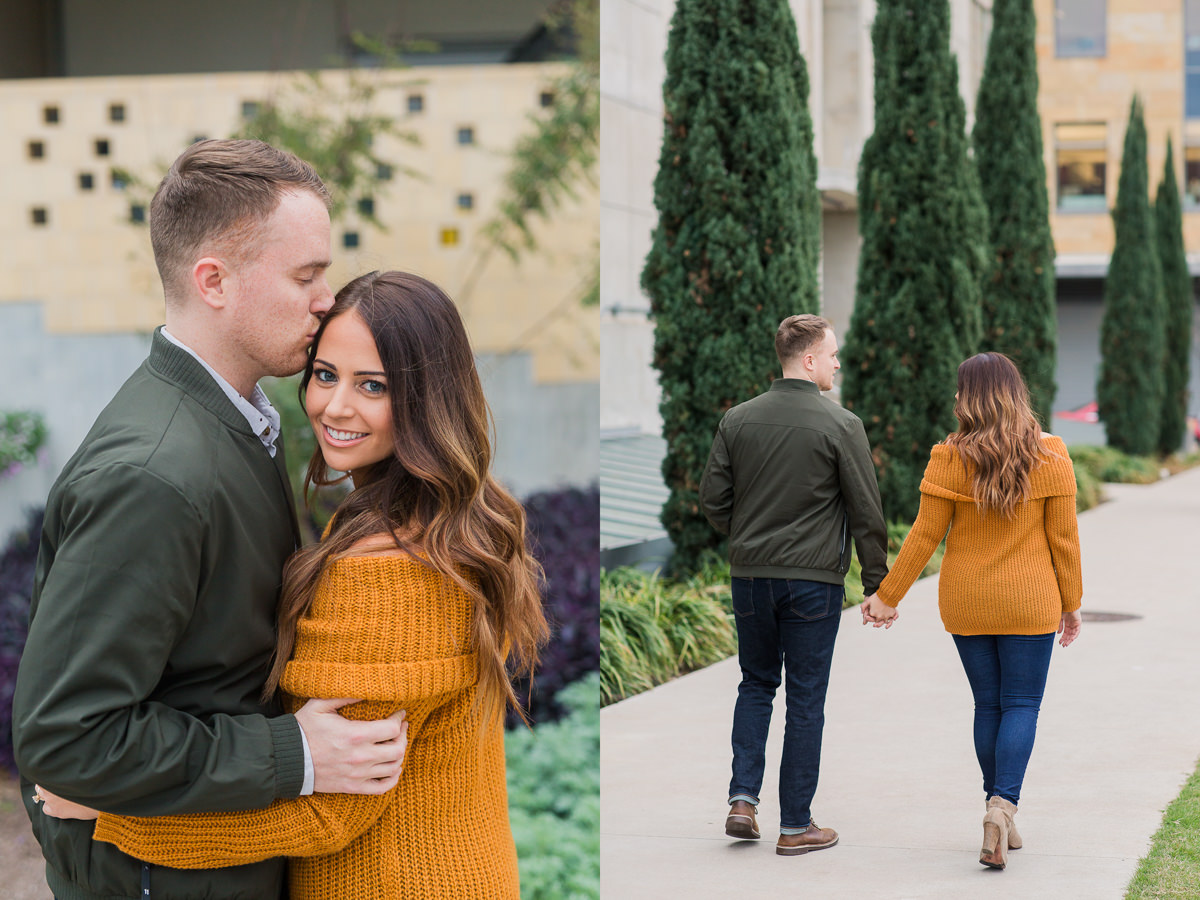 Downtown Austin Texas Engagement Photos