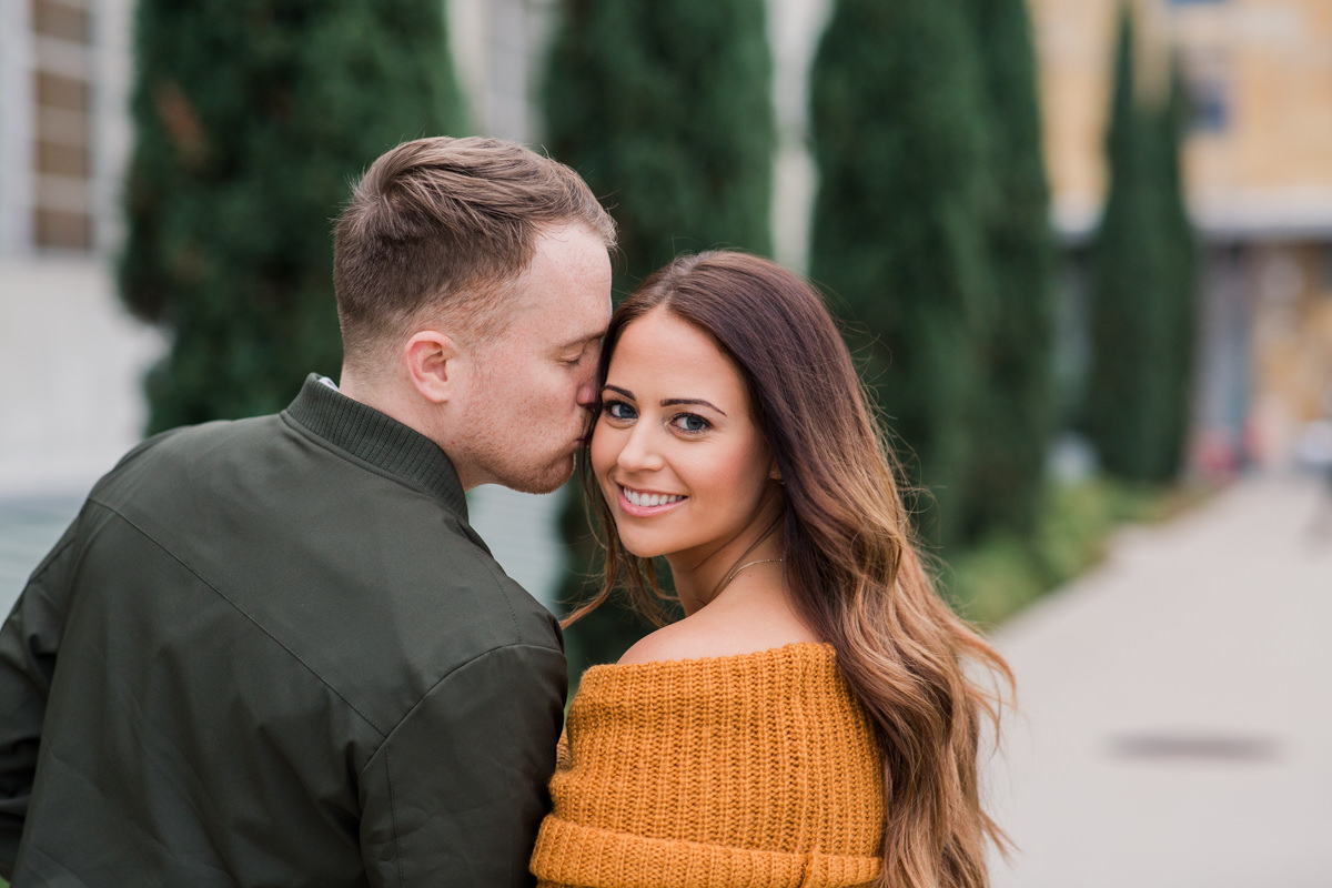 Fun Laid Back Engagement Pictures