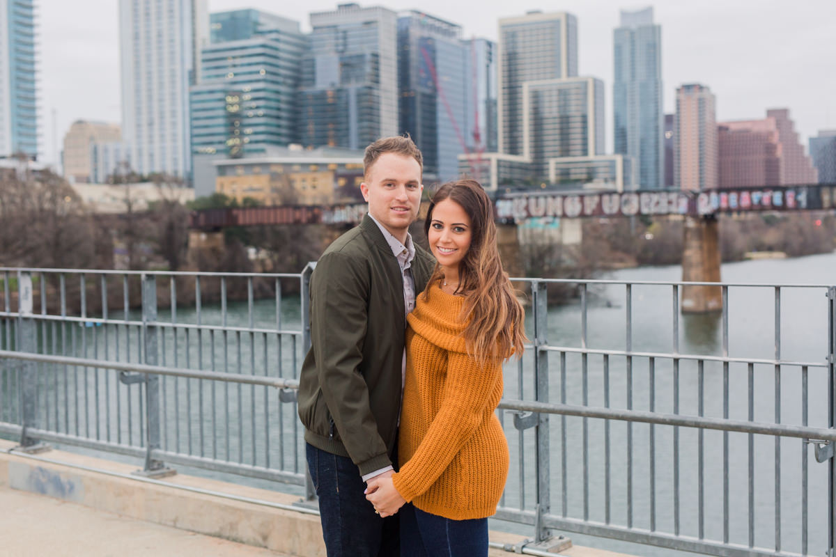 Fun Laid Back Engagement Pictures