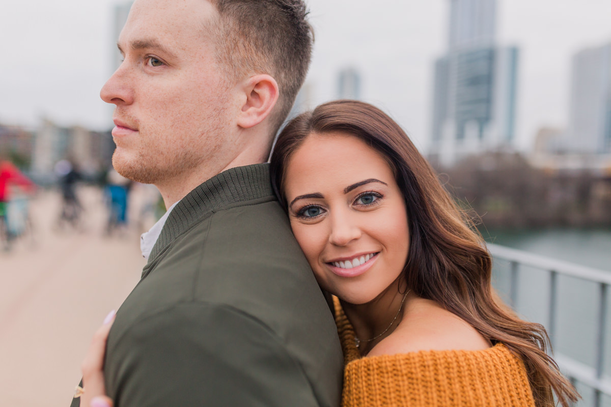 Lauren Garrison Downtown Engagement Photos