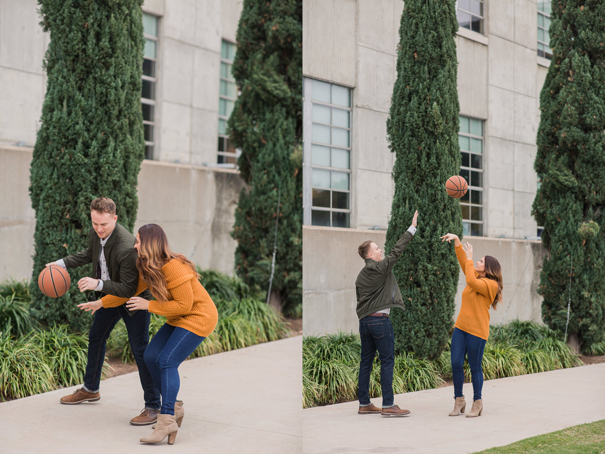 Downtown Austin Texas Engagement Photos