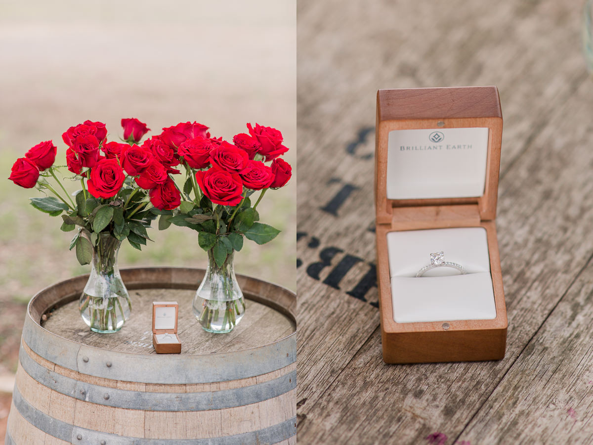Duchman Winery Proposal Photos