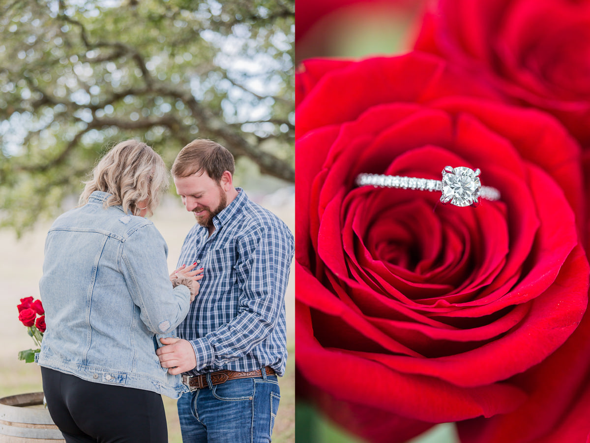 Duchman Winery Proposal Photos