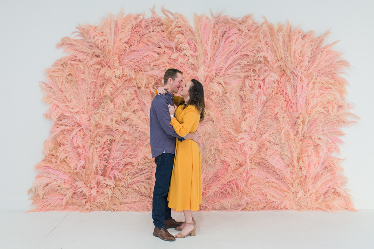Flower Vault Austin Proposal Photos