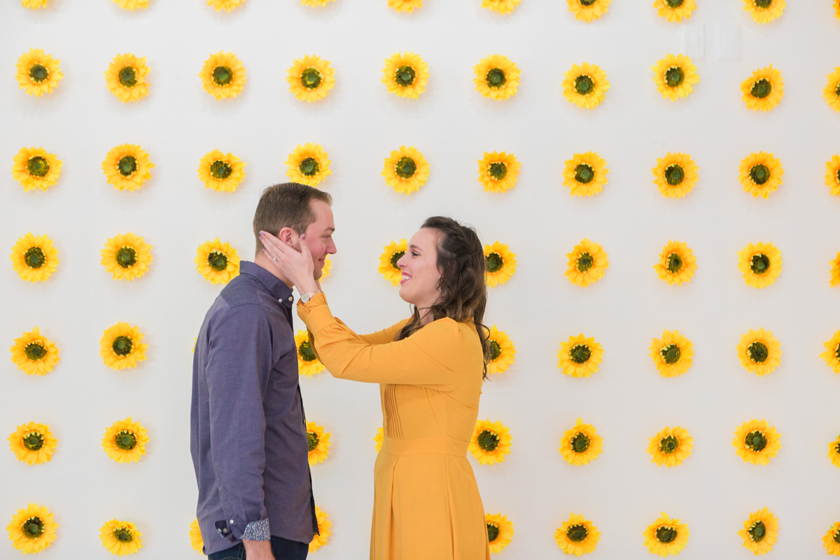 Flower Vault Austin Proposal Photos