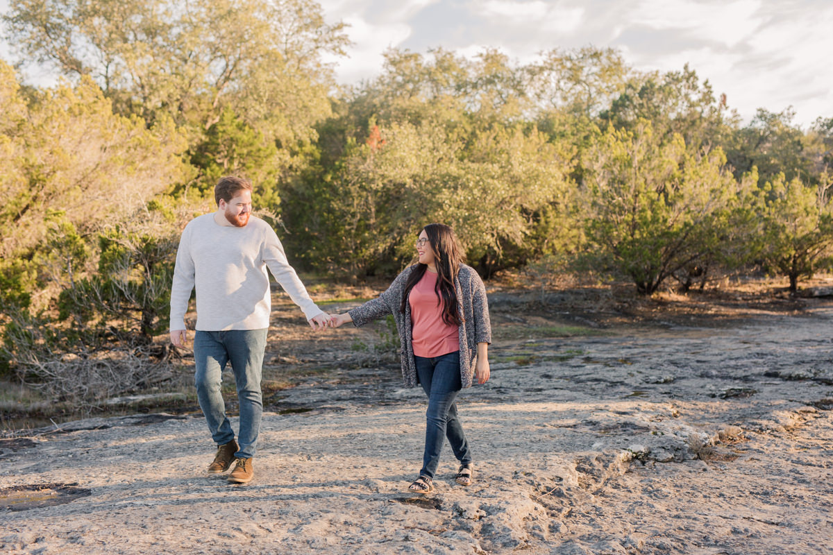 Where to take engagement photos Austin, Texas