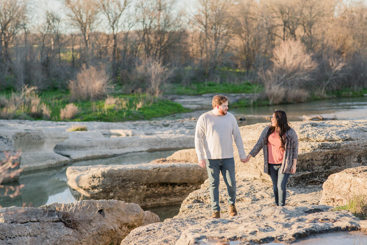 Where to take engagement photos Austin, Texas