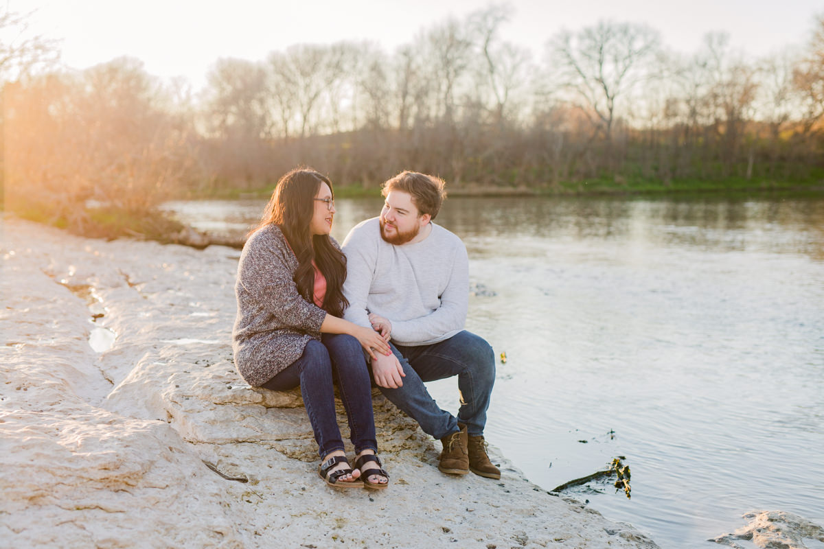 Outdoorsy Engagement Photos