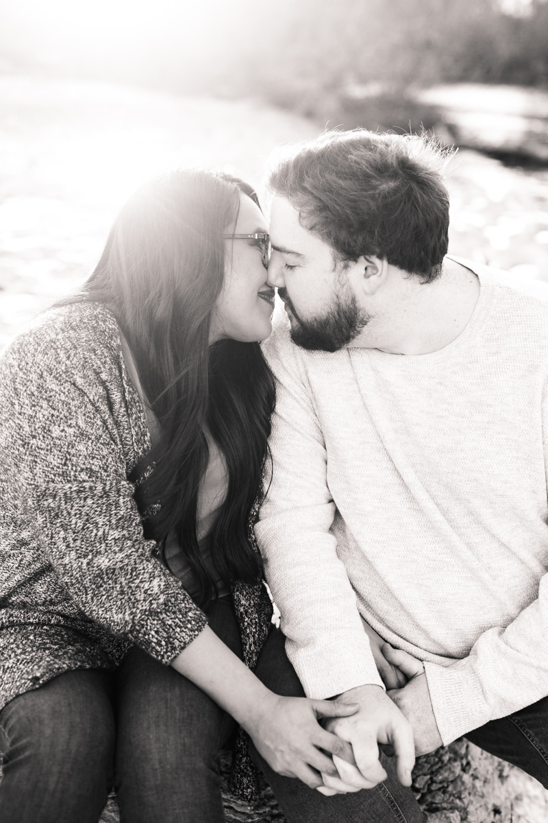 Romantic Engagement Pictures Texas